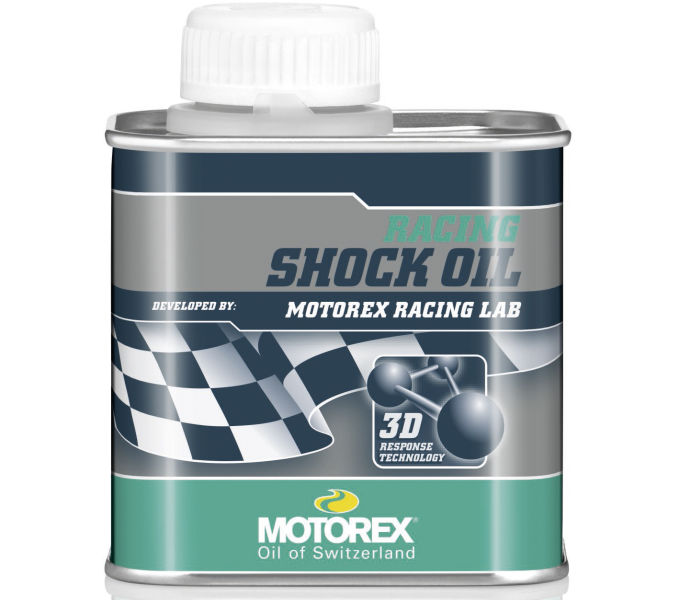 OLAJ RUGÓSTAGHOZ MOTOREX RACING SHOCK OIL KANNÁS 250ML 1DB {10/4}