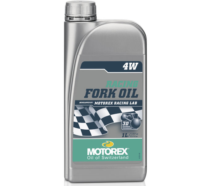 OLAJ TELESZKÓPHOZ MOTOREX RACING FORK OIL 4W FLAKONOS 1L 1DB {10/4}