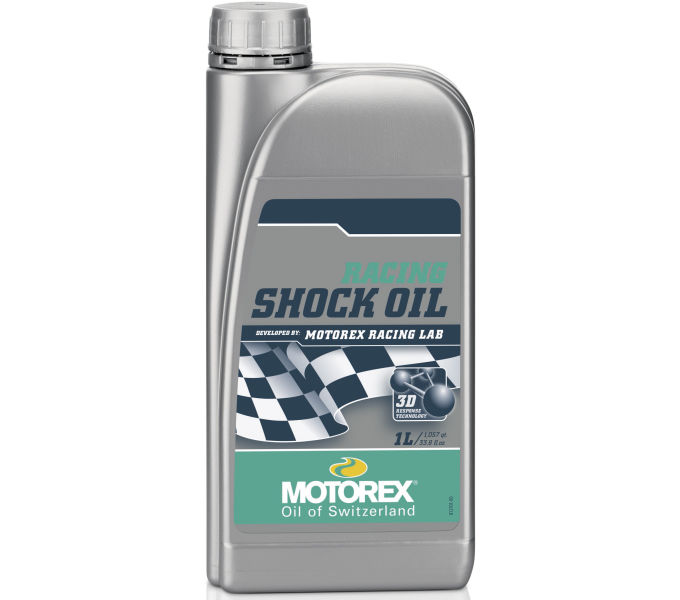 OLAJ RUGÓSTAGHOZ MOTOREX RACING SHOCK OIL  FLAKONOS 1L 1DB {10/4}