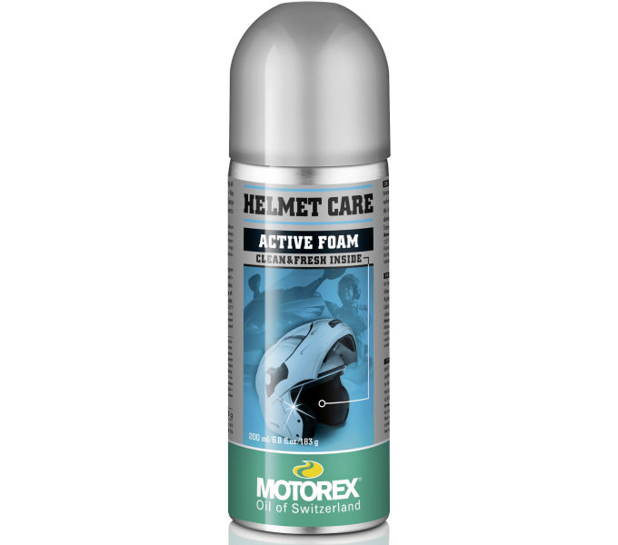 BUKÓSISAK ÁPOLÓ MOTOREX HELMET CARE SPRAY 200ML 1DB {10/4}