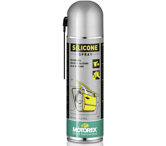 SZILIKON MOTOREX SILICONE SPRAY 500ML 1DB {10/4}