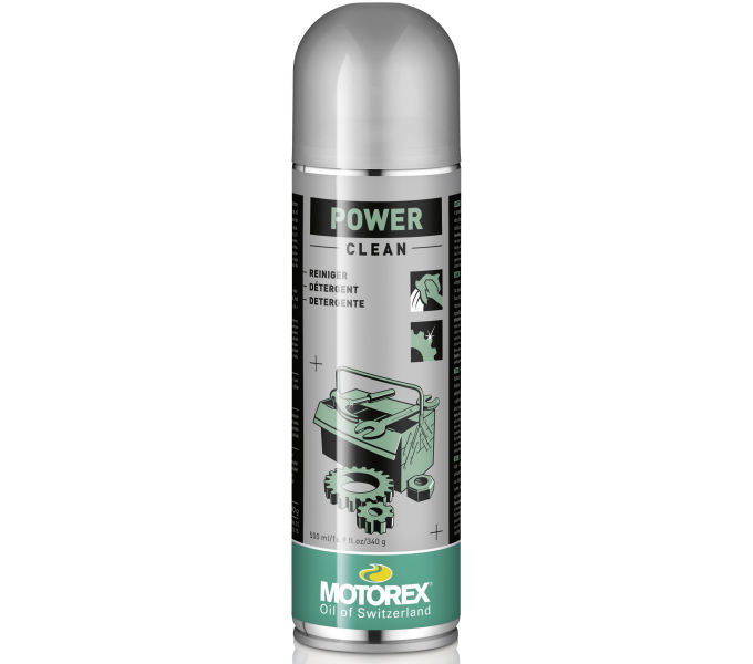 TISZTÍTÓ ÁLTALÁNOS MOTOREX POWER CLEAN SPRAY 500ML 1DB {10/4}