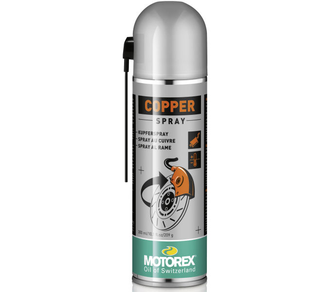 RÉZSPRAY MOTOREX COPPER HŐÁLLŐ-ÖSSZESÜLÉSGÁTLÓ SPRAY 300ML 1DB {10/4}