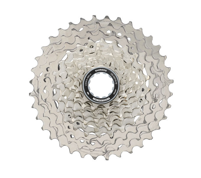 SHIMANO CASSETTE SPROCKET, CS-HG710-12,12-SPEED, 11-12-13-14-15-17-19-21-24-28-3