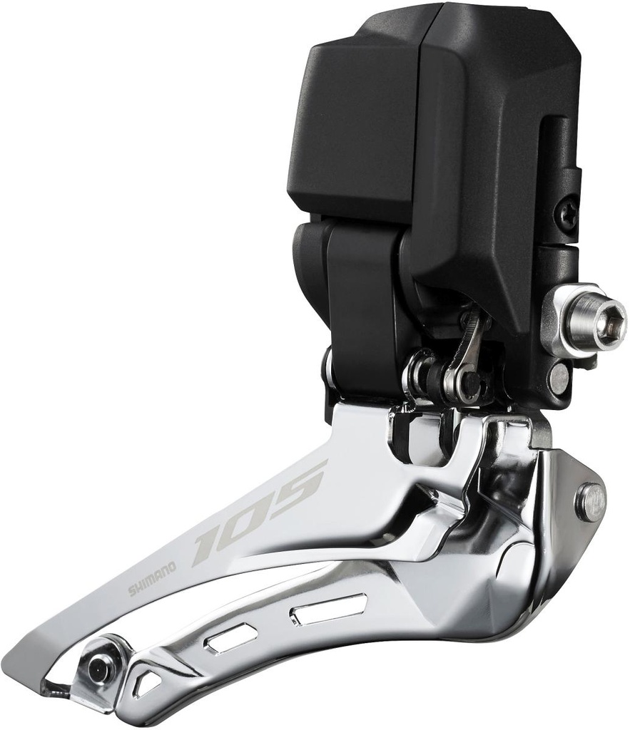 SHIMANO FRONT DERAILLEUR, FD-R7150, 105, FOR REAR 12-SPEED, DOWN-SWING, BRAZED-O