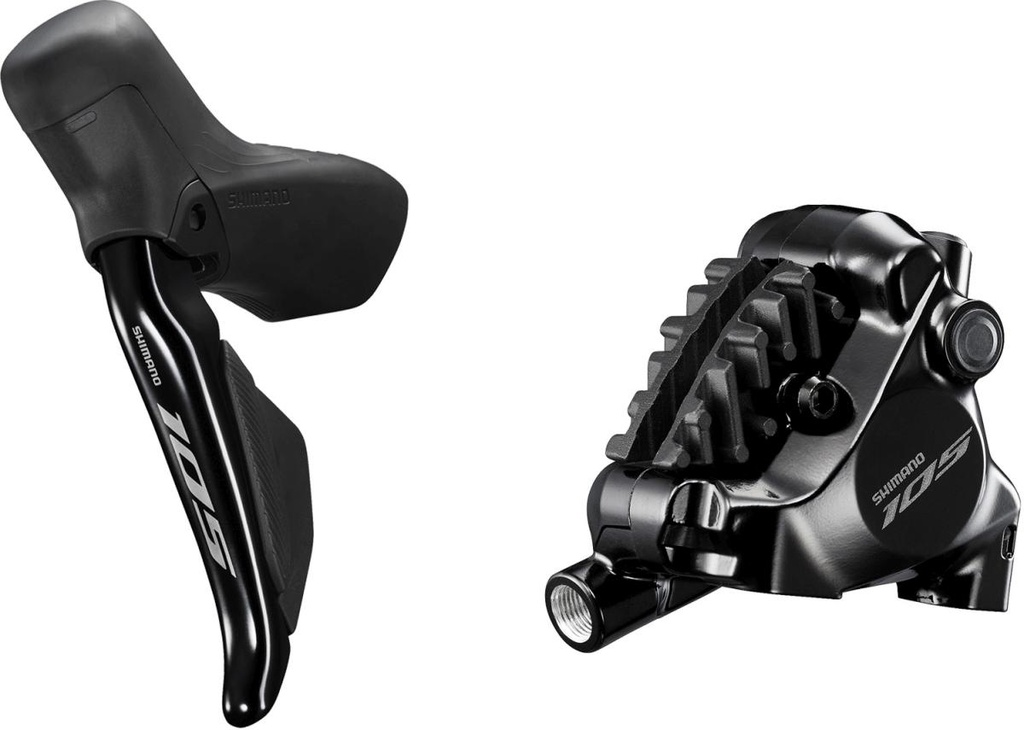 SHIMANO DISC BRAKE SET/J-kit DIRECT, 105 ST-R7170(R),BR-R7170(R),W/O ADAPTER,FOR