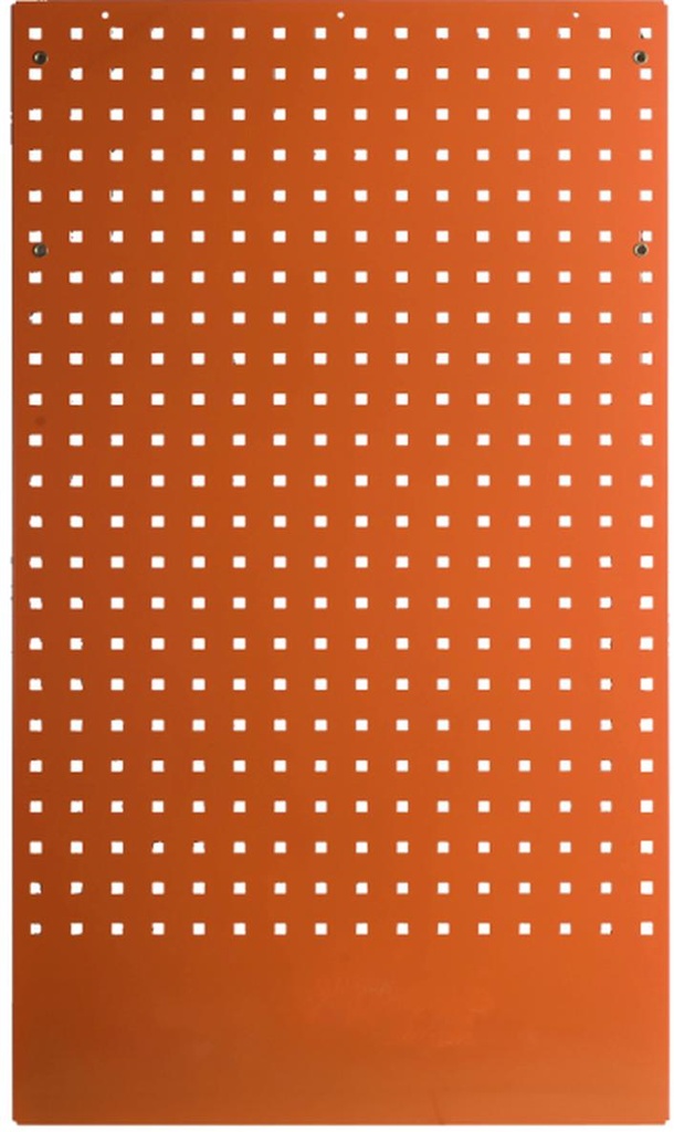 Werkzeuglochwand, quadratische Lochung, orange MO-52223 MO-52249