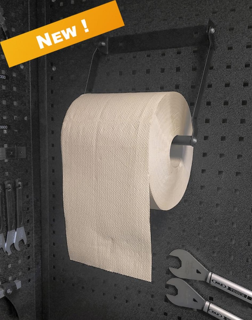 PAPIERROLLENHALTER WERKZEUGWAND MO-52088