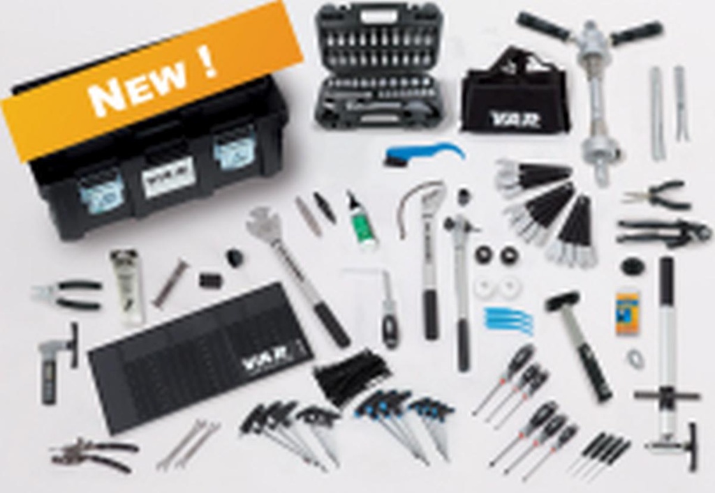VAR Werkzeugsatz STARTER KIT KO-91321