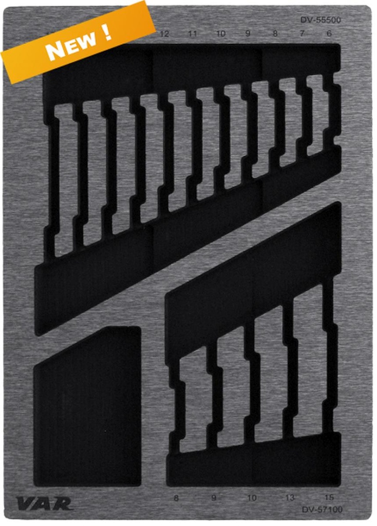 VAR Schubladeneinsatz Ringschlüssel MO-52410