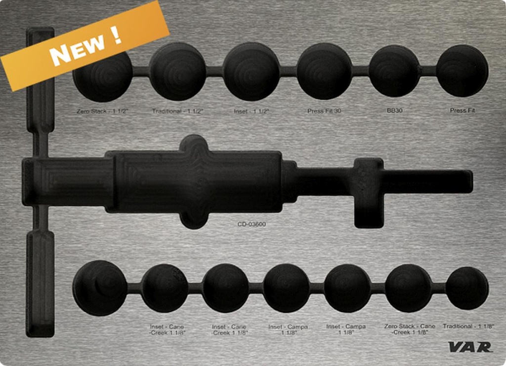 VAR Schubladeneinsatz CD-38200 MO-52440