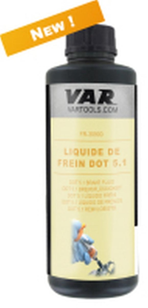 VAR Bremsflüssigkeit DOT 5.1 500ml FR-30900