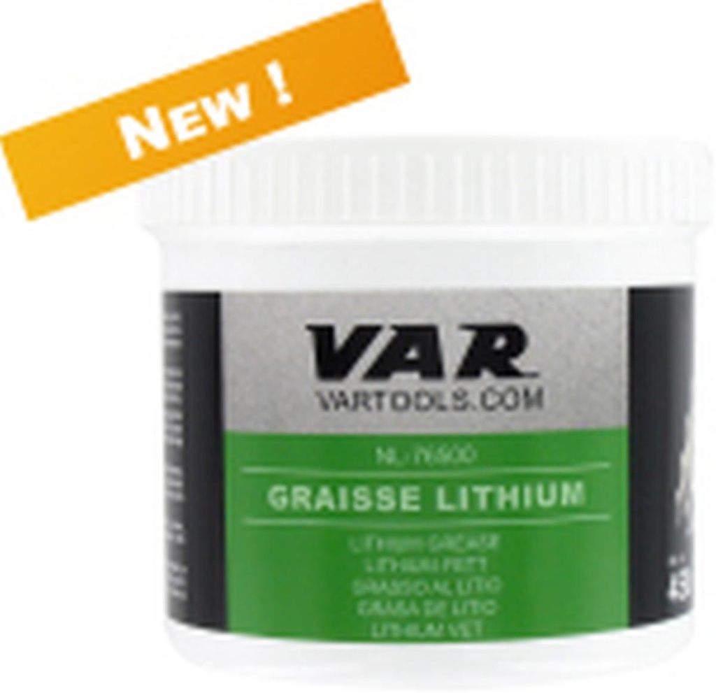 VAR Lithiumfett 450ml grün NL-76500