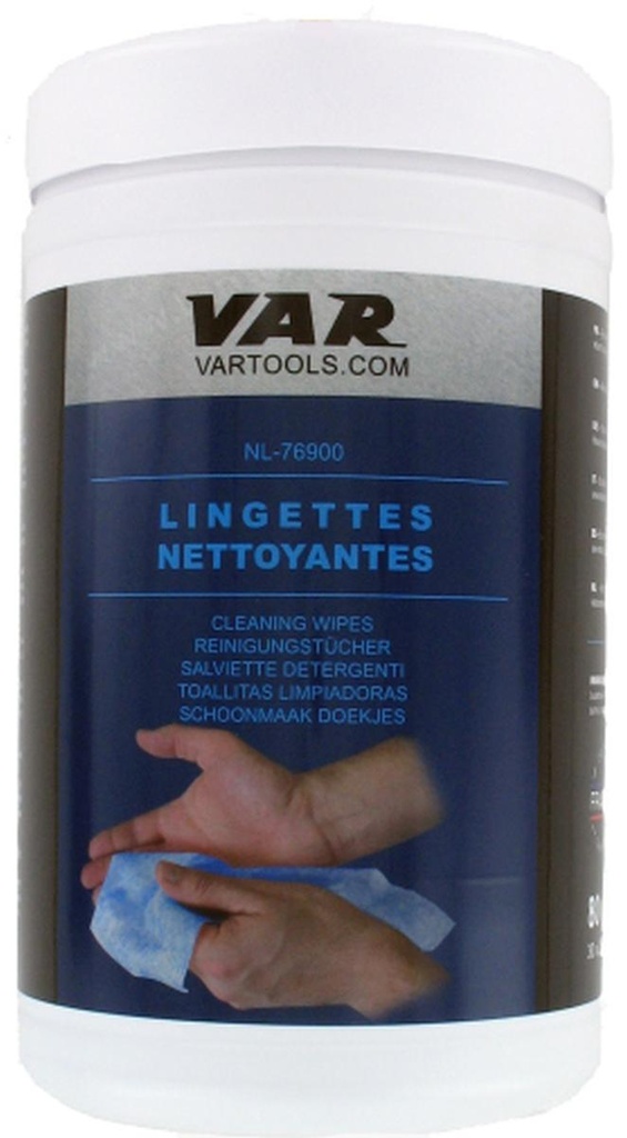 VAR Handreinigungstücher 80St NL-76900