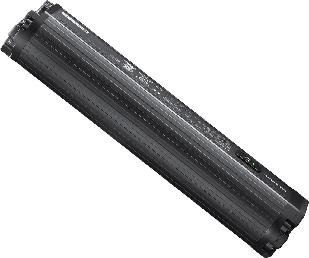 SHIMANO BATTERY, BT-E8035, FOR STEPS, POSITION : FRAME(DOWN TUBE/INTEGRATED), 50