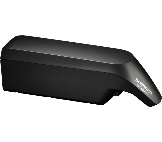 SHIMANO BATTERY, BT-E6010, FOR STEPS, 418Wh, POSITION : FRAME(DOWN TUBE), BLACK,