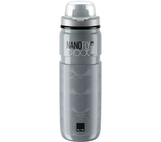 KULACS ELITE NANOFLY THERMO SZÜRKE 4 ÓRÁS 0-100°C 500ML{3/4}