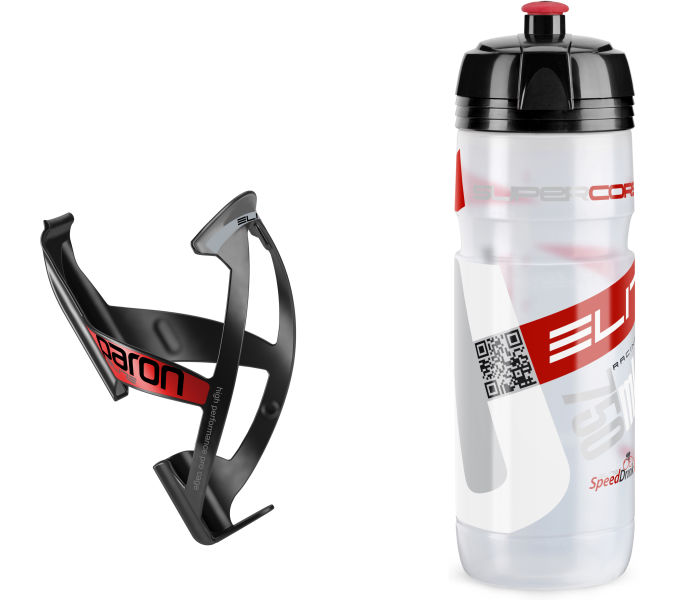 KULACSTARTÓ SZETT ELITE KIT CORSA/PARON ELITE ÁTLÁTSZÓ/PIROS FÉNYES 750ML{4/4}