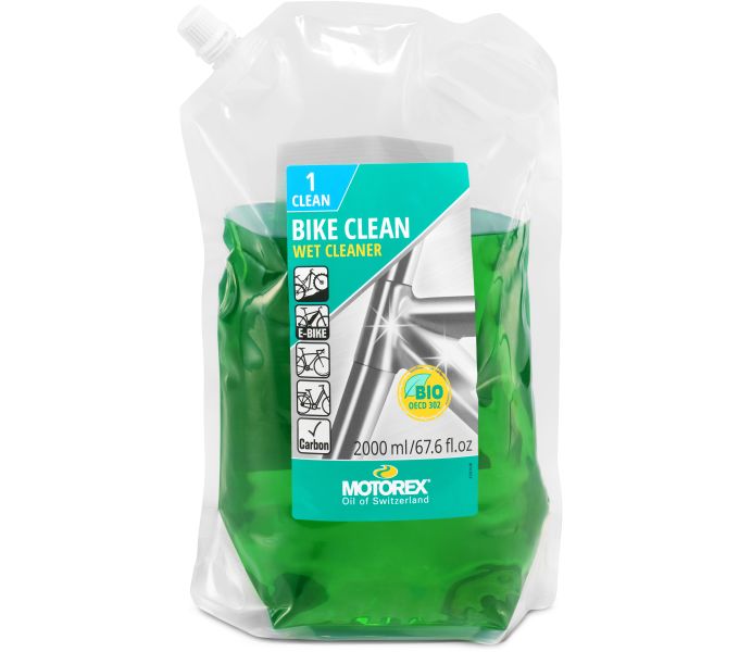 KERÉKPÁRTISZTÍTÓ 4DB MOTOREX  BIKE CLEAN ZACSKÓS 2L {5/4}