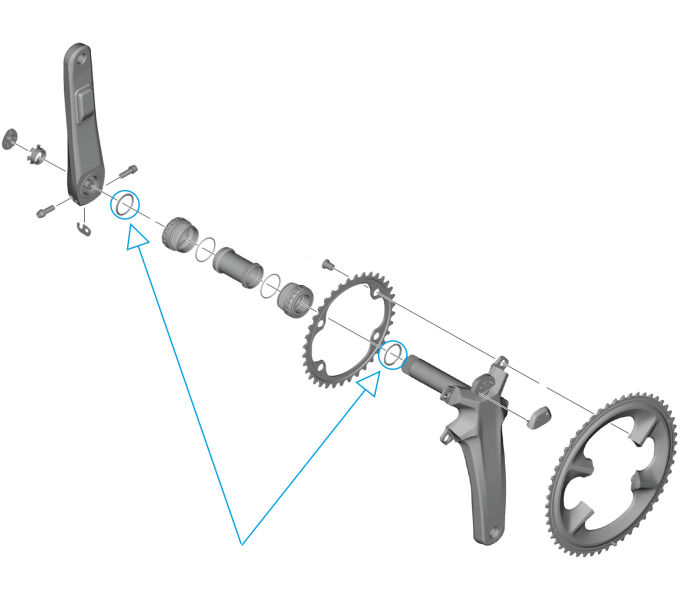 SHIMANO FC-R9200 RING