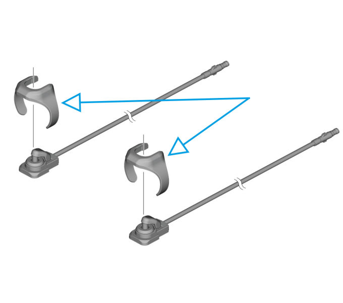 SHIMANO SW-RS801 BAND D24
