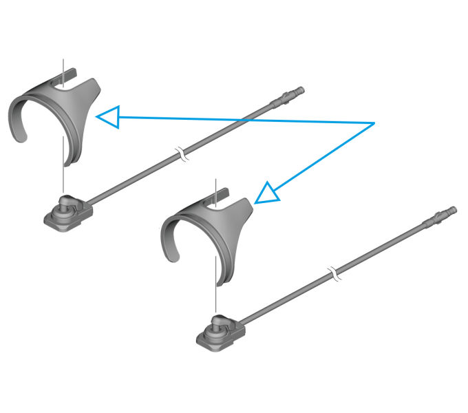 SHIMANO SW-RS801 BAND D31.8