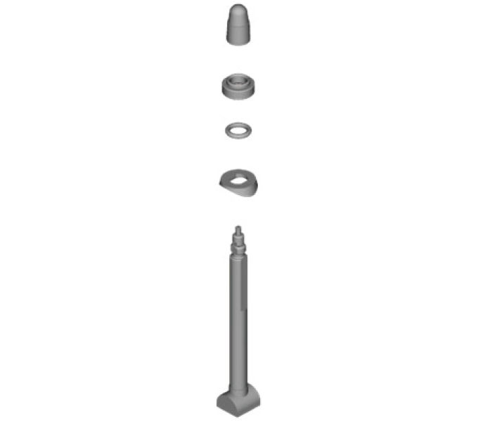 SHIMANO WH-RS710-C32-TL-F VALVE UNIT