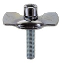 OLDALTÁMASZ CSAVAR M10X50 60MM EZÜST OLDALTÁMASZHOZ RÖGZITÖ CSAVAR M10X50 60M