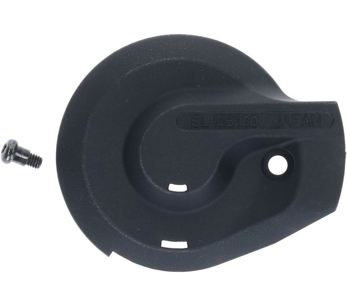 SHIMANO SL-M5130-R10 R.H.MAINLEVER COVER &FIXING SCREW