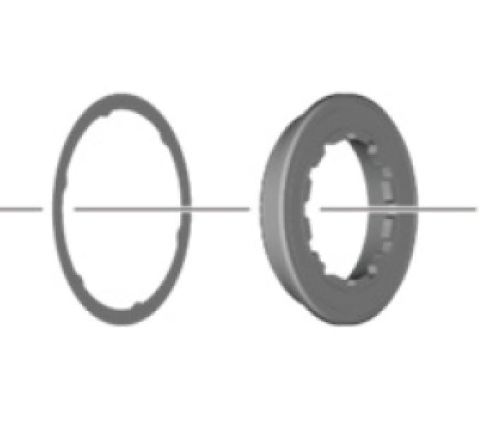 SHIMANO CS-LG600-11 LOCK RING/WASHER