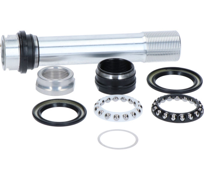 SHIMANO WH-M8100-TL-F15-B-275 COMPLETE HUB AXLE