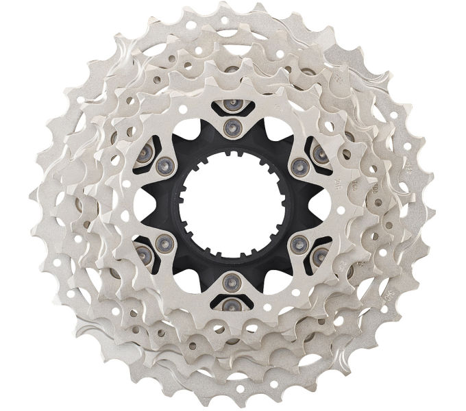 SHIMANO CS-R8100 SPROCKET UNIT(21-24-27-30T) FOR 11-30T