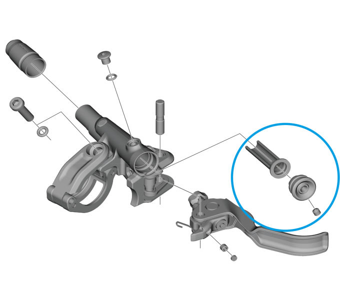 SHIMANO BL-M9120 DIAPHRAGM UNIT