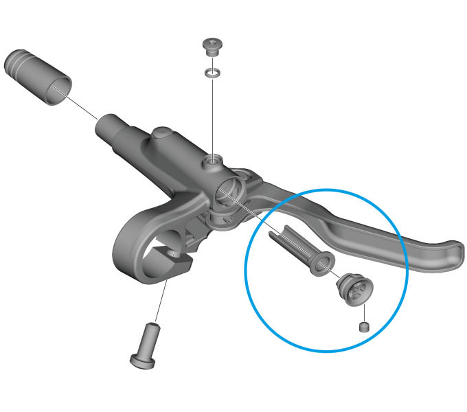 SHIMANO BL-MT200 DIAPHRAGM UNIT