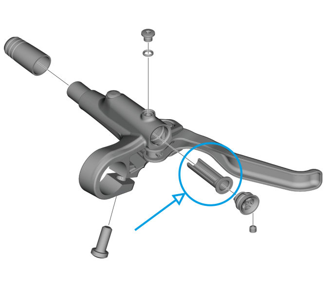 SHIMANO BL-MT200 DIAPHRAGM
