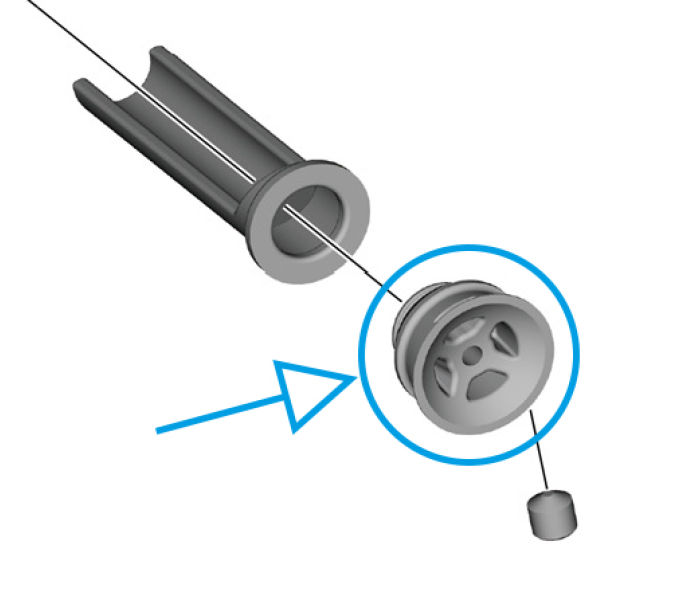 SHIMANO BL-M4100 CAP