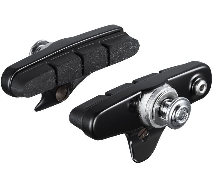 SHIMANO BR-R8100/R8110-RS R55C4 BRAKE SHOE & FIXING BOLTS(PAIR)