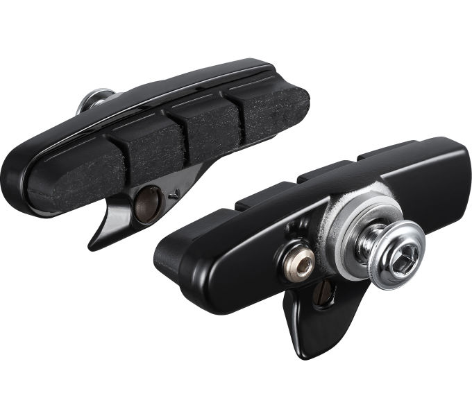 SHIMANO BR-R8110-F/RS811-R R55C4 BRAKE SHOE & FIXING BOLTS(PAIR)