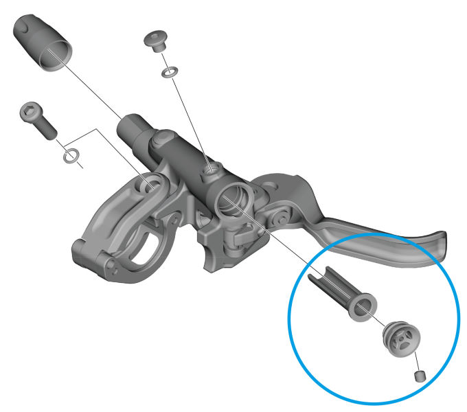 SHIMANO BL-M4100 DIAPHRAGM UNIT