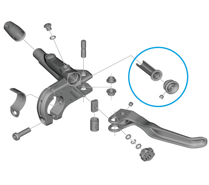 SHIMANO BL-T8100 DIAPHRAGM UNIT