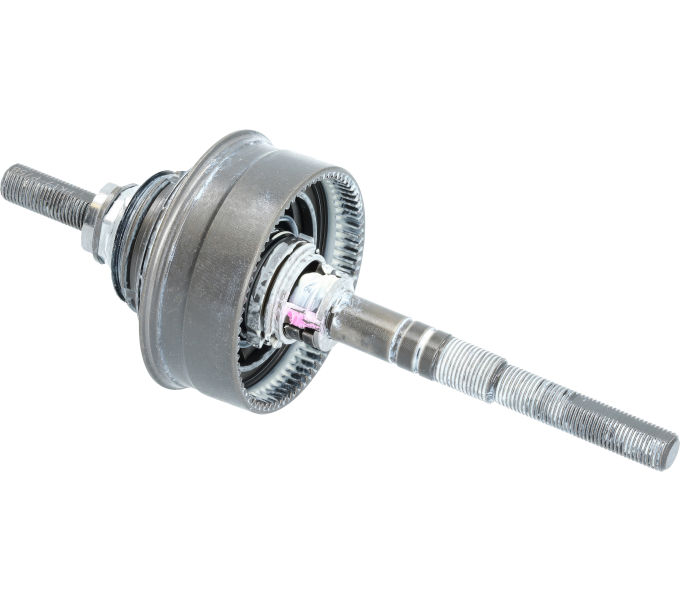 SHIMANO SG-3R75-B AXLE & DRIVER UNIT (AXLE LENGTH 197.6 MM)