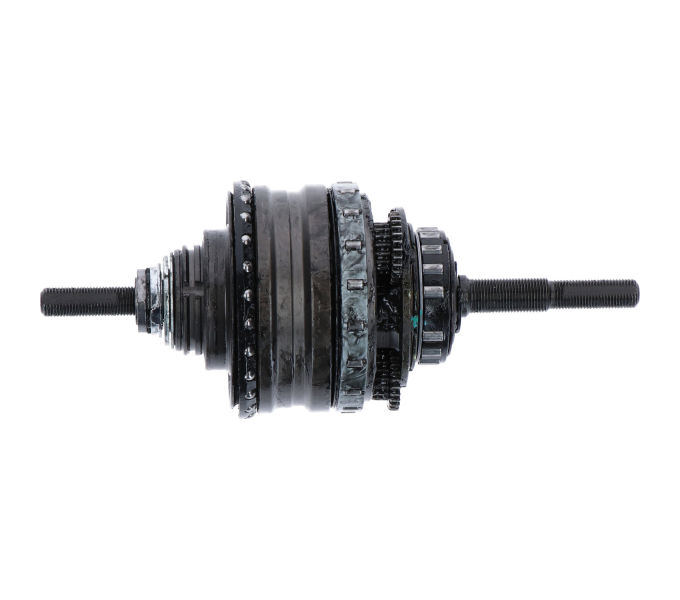 SHIMANO SG-C6061-8D INTERNAL ASSEMBLY (AXLE LENGTH 187 MM)