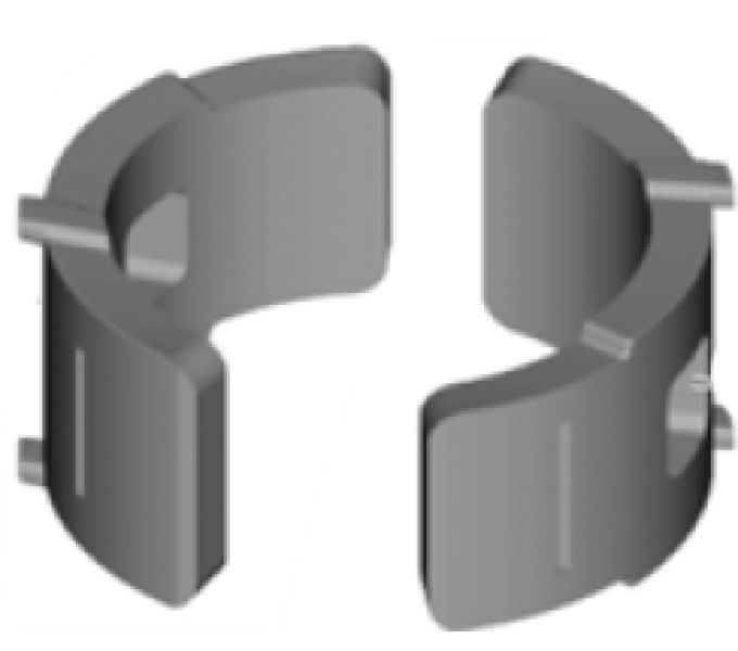 SHIMANO FD-M4000 CLAMP BAND ADPTERS FOR M-SIZE /31.8MM FOR TS