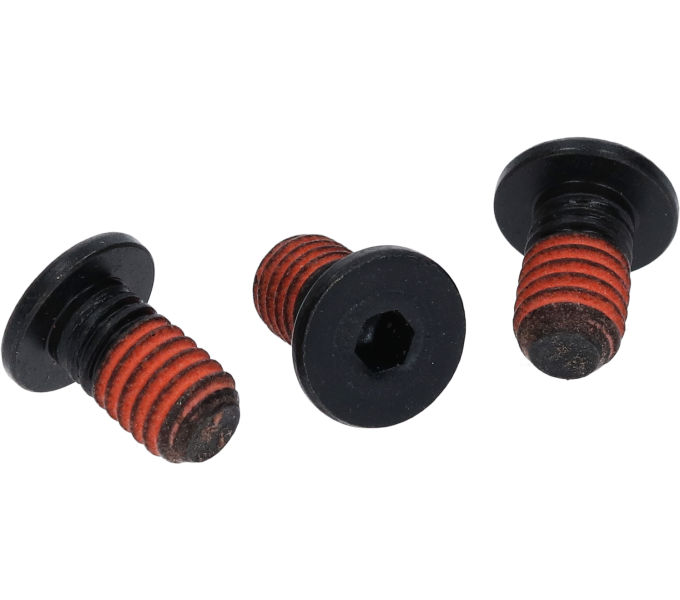 SHIMANO DU-EP800 PLATE FIXING BOLTS SET(3PCS)