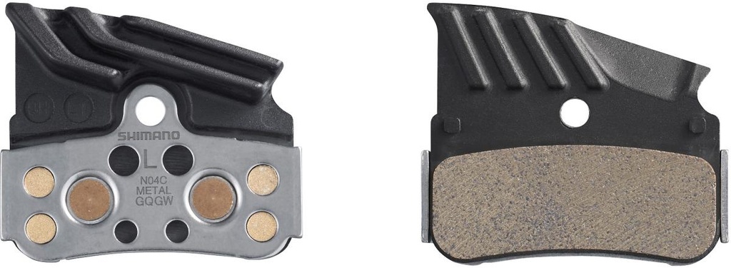 FÉKBETÉT MTB N04C-MF METAL HŰTŐBORDÁS M9120/8120/7120