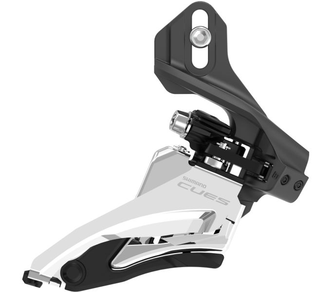 SHIMANO FRONT DERAILLEUR, FD-U6000-D, CUES, FOR 2X10/11,SIDE SWING,FRONT-PULL, D