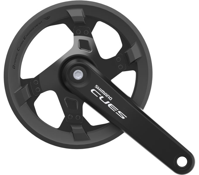 SHIMANO FRONT CHAINWHEEL, FC-U4000-1, CUES, FOR REAR 9/10/11-SPEED, 175MM, 42T W