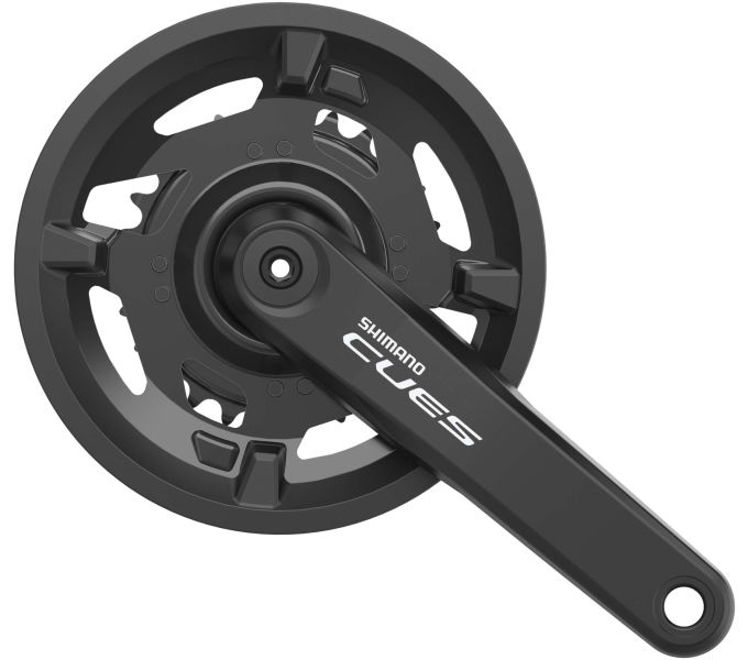 SHIMANO FRONT CHAINWHEEL, FC-U4000-2, CUES, FOR REAR 9/10/11-SPEED,175MM,40-26T