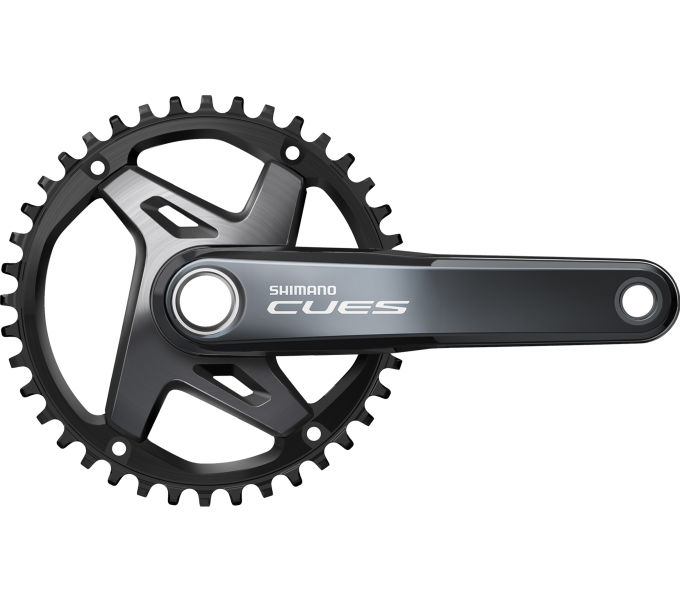 SHIMANO FRONT CHAINWHEEL, FC-U8000-1, CUES, FOR REAR 9/10/11-SPEED, HOLLOWTECH 2