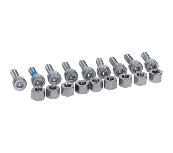 SHIMANO PD-GR400 PIN BOLT AND NUT 9PCS